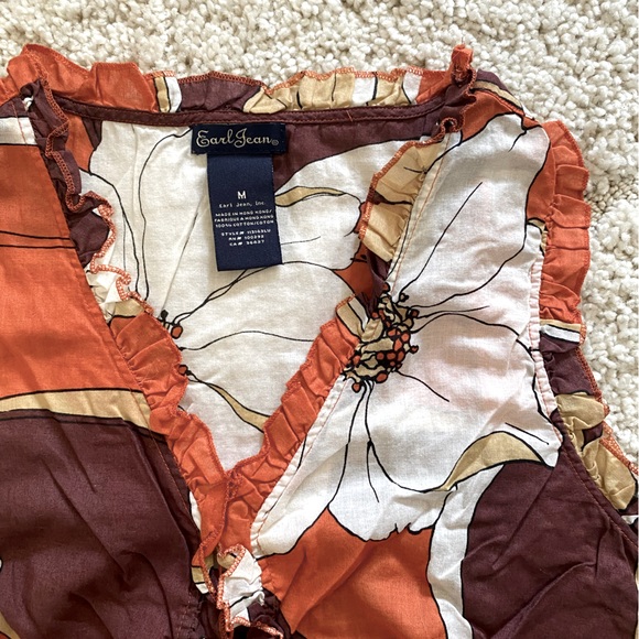 Earl Jeans Tops - Earl Jean Cinch Tie Top